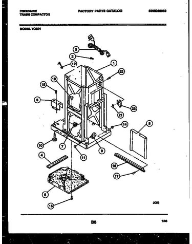 Interior parts