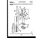 Frigidaire TC3D4 screw-power and ram assembly diagram