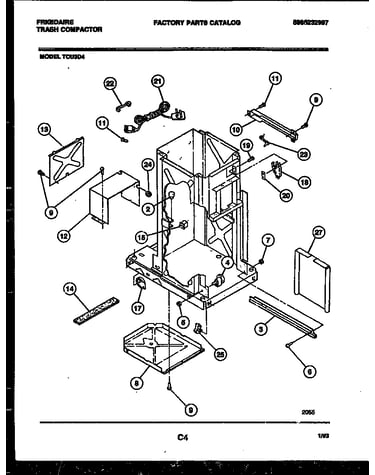 Interior parts