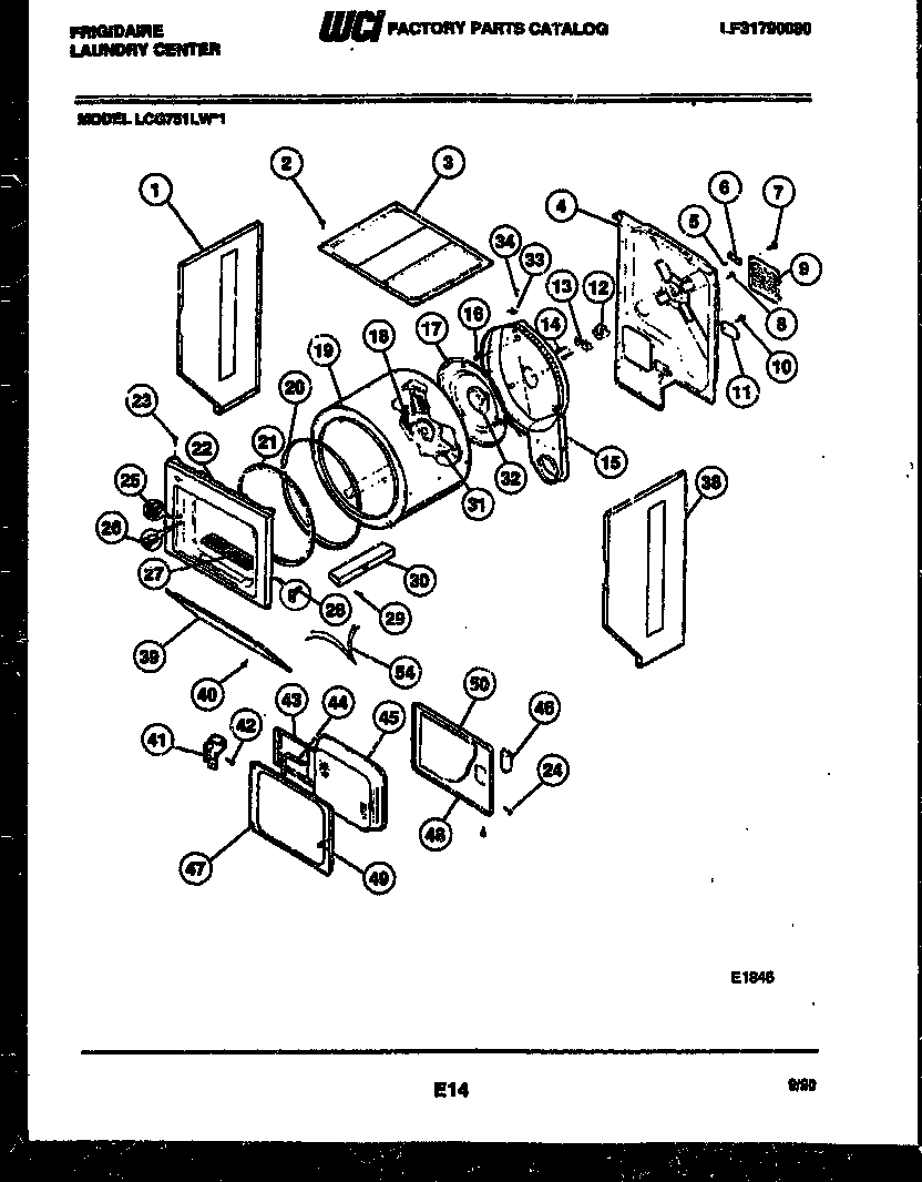 MOTOR AND BLOWER PARTS