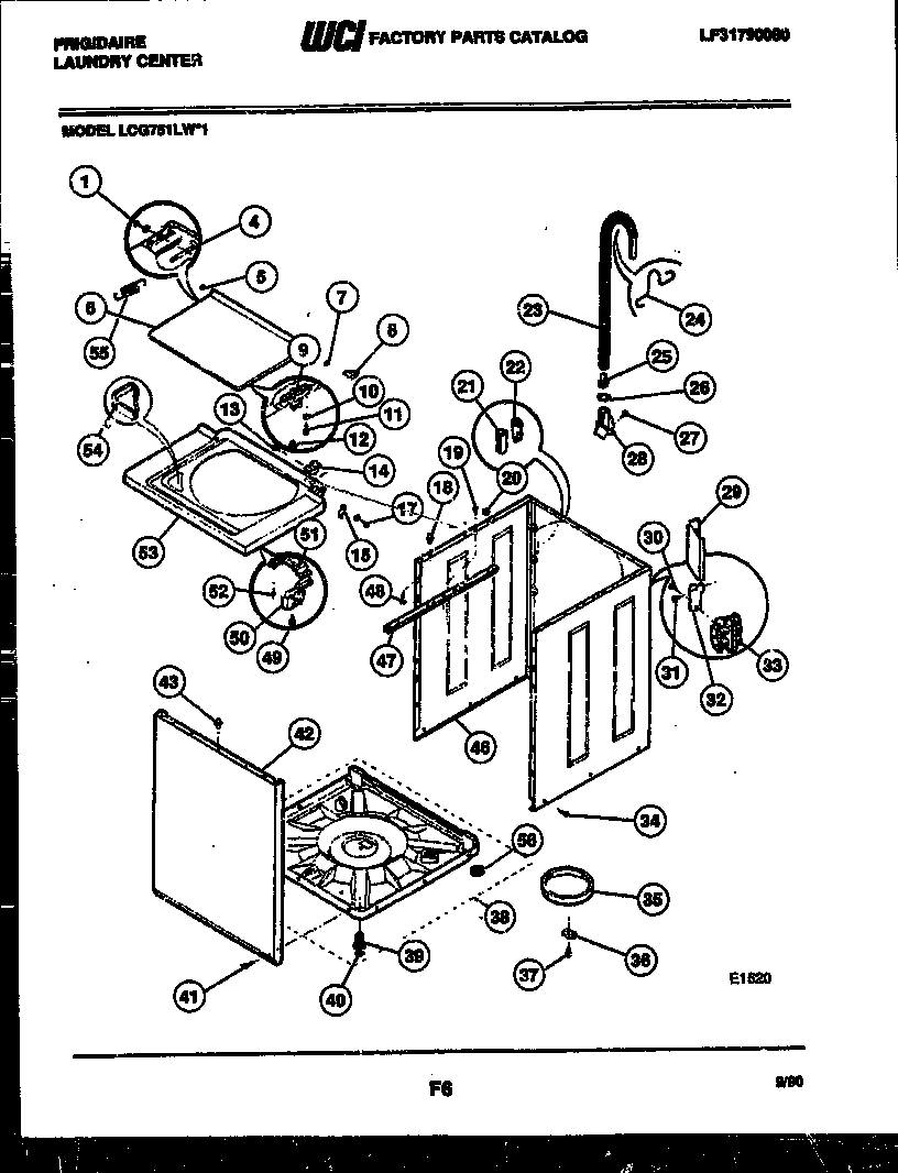 Tub detail