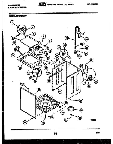 Tub detail