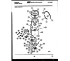 Frigidaire LCG751LL1 transmission parts diagram
