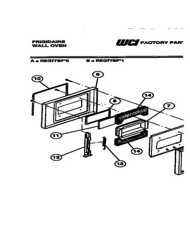 Door parts