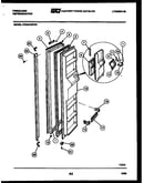 Freezer door parts