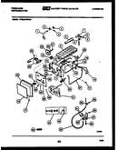 Ice maker and installation parts