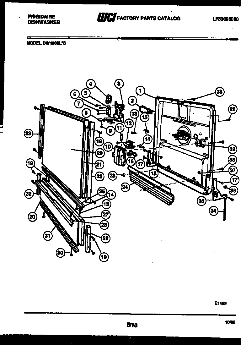 Door parts