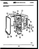 Tub and frame parts