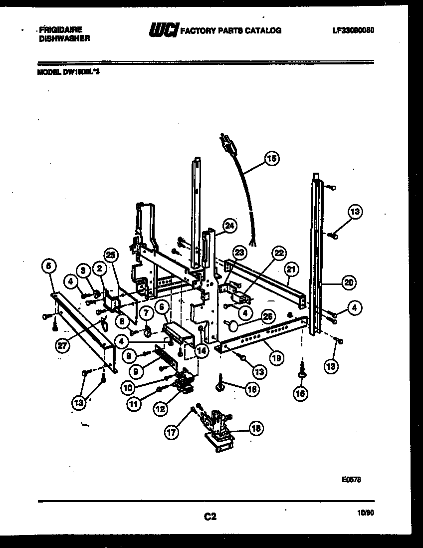 Power dry and motor parts
