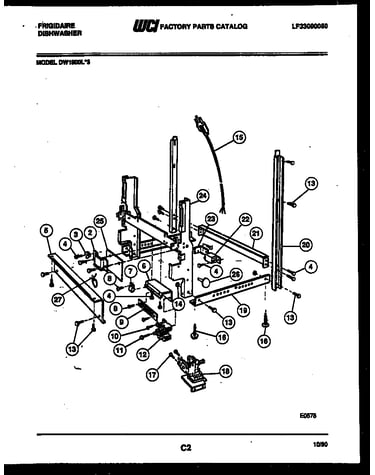 Power dry and motor parts