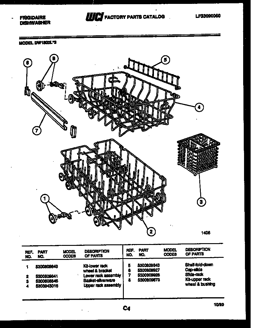 RACKS AND TRAYS