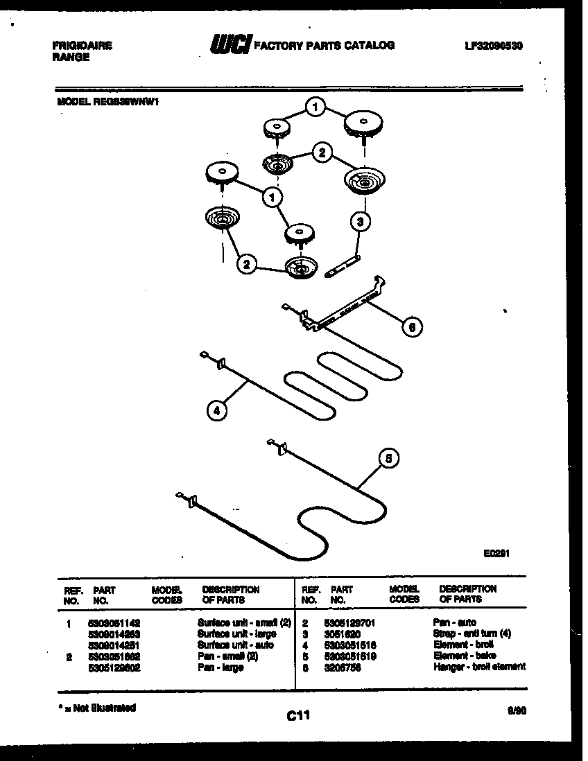 BROILER PARTS