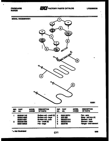 Broiler parts