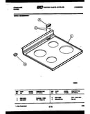 Cooktop parts