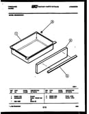 Drawer parts