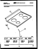 Cooktop parts