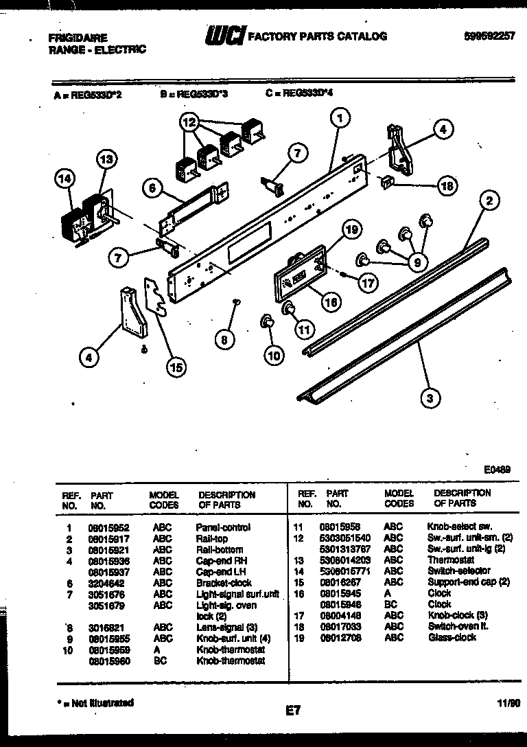 CONTROL PANEL