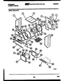 Cabinet and component parts