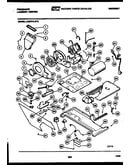 Motor and blower parts