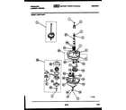 Frigidaire LCG771LW2 transmission parts diagram