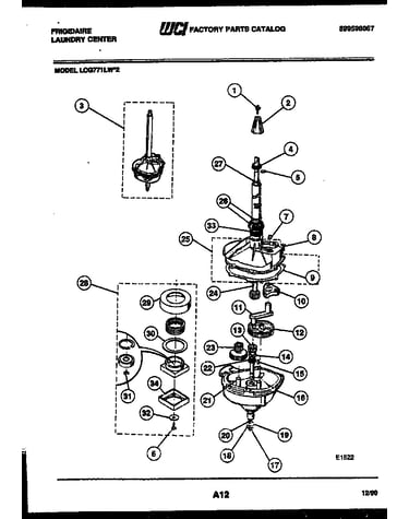 Transmission parts