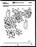 Cabinet and component parts