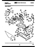 Motor and blower parts