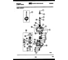 Frigidaire LCE752LL1 transmission parts diagram