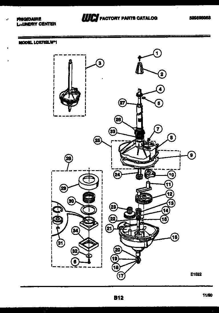 Transmission parts