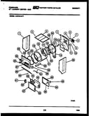 Cabinet and component parts