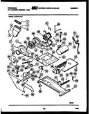 Motor and blower parts