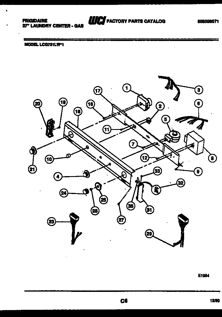Console and control parts