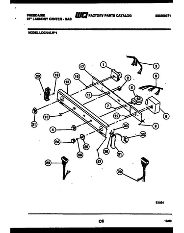 Console and control parts