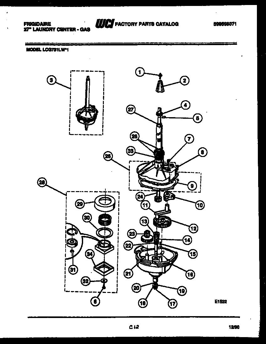 Transmission parts