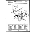 Frigidaire A08LH5L2 electrical parts diagram