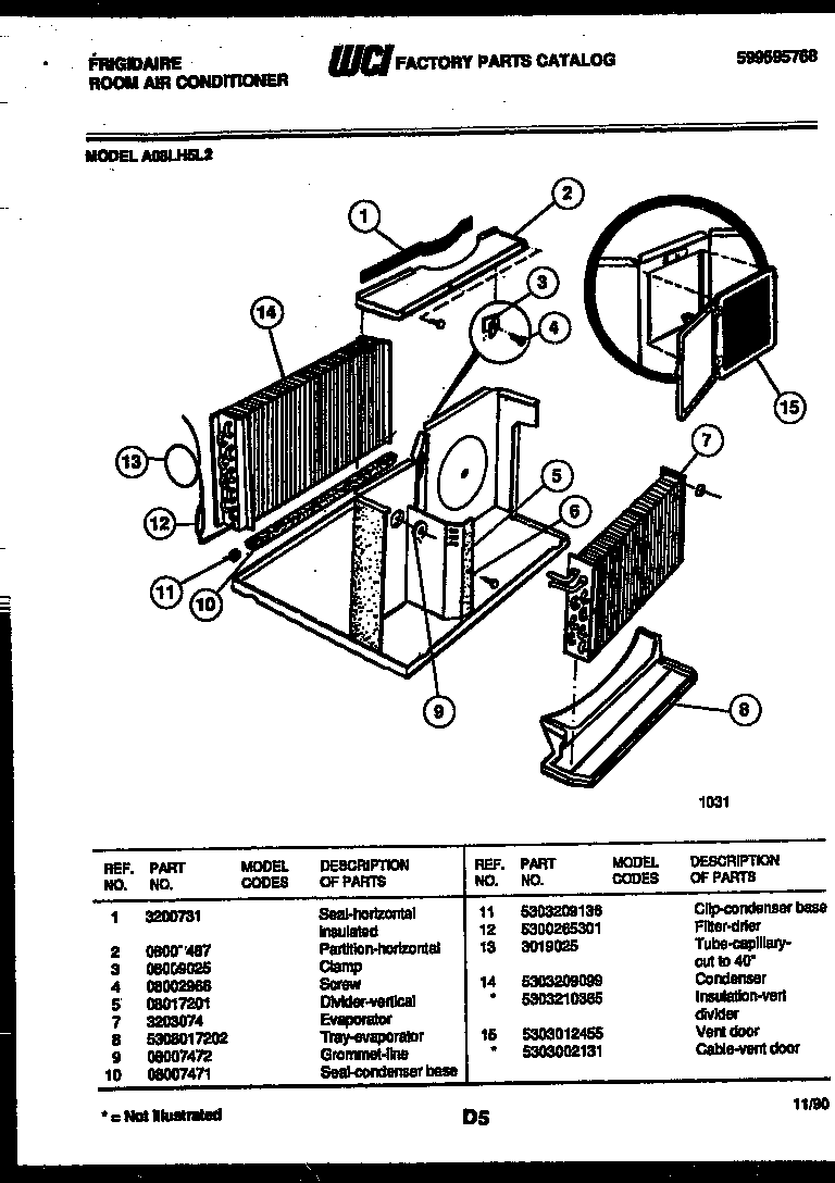 Unit parts
