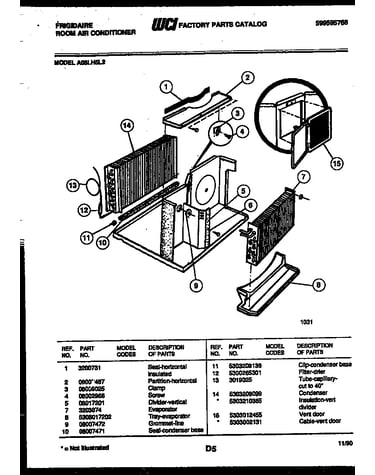 Unit parts