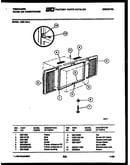Window mounting parts