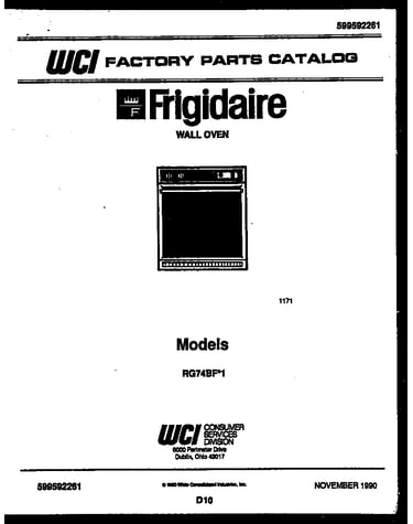 Cover page- text only