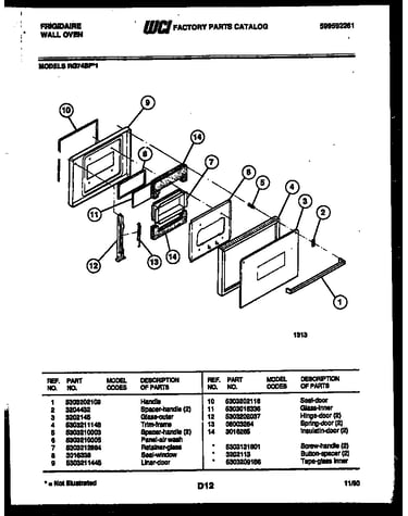 Door parts