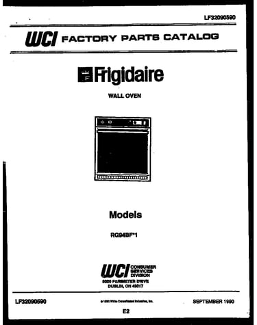 Cover page- text only