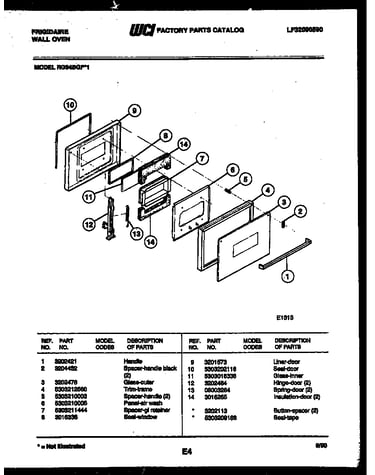 Door parts