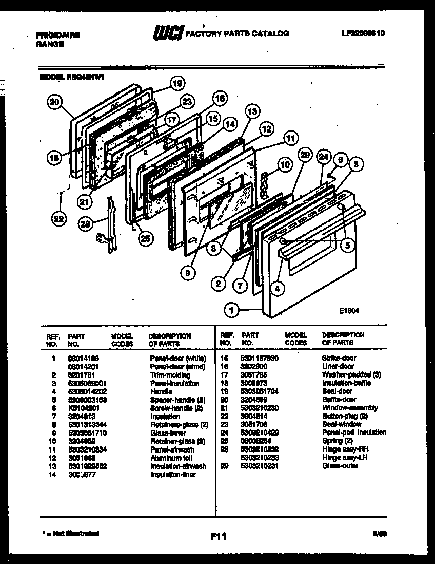 DOOR PARTS