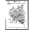 Frigidaire REG46NW1 body parts diagram