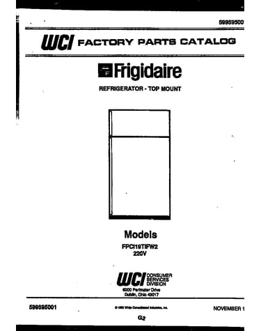 Cover page