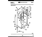 Frigidaire FPCI19TIFL2 cabinet parts diagram