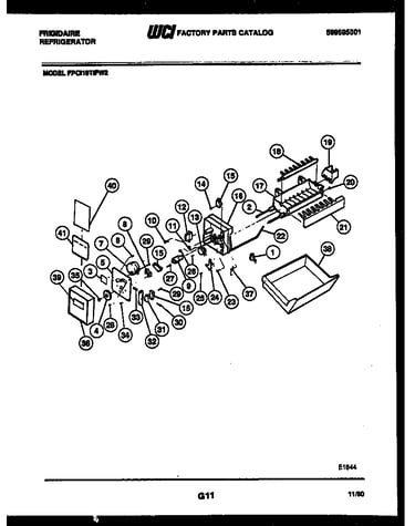 Ice maker parts