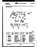 Ice maker installation parts