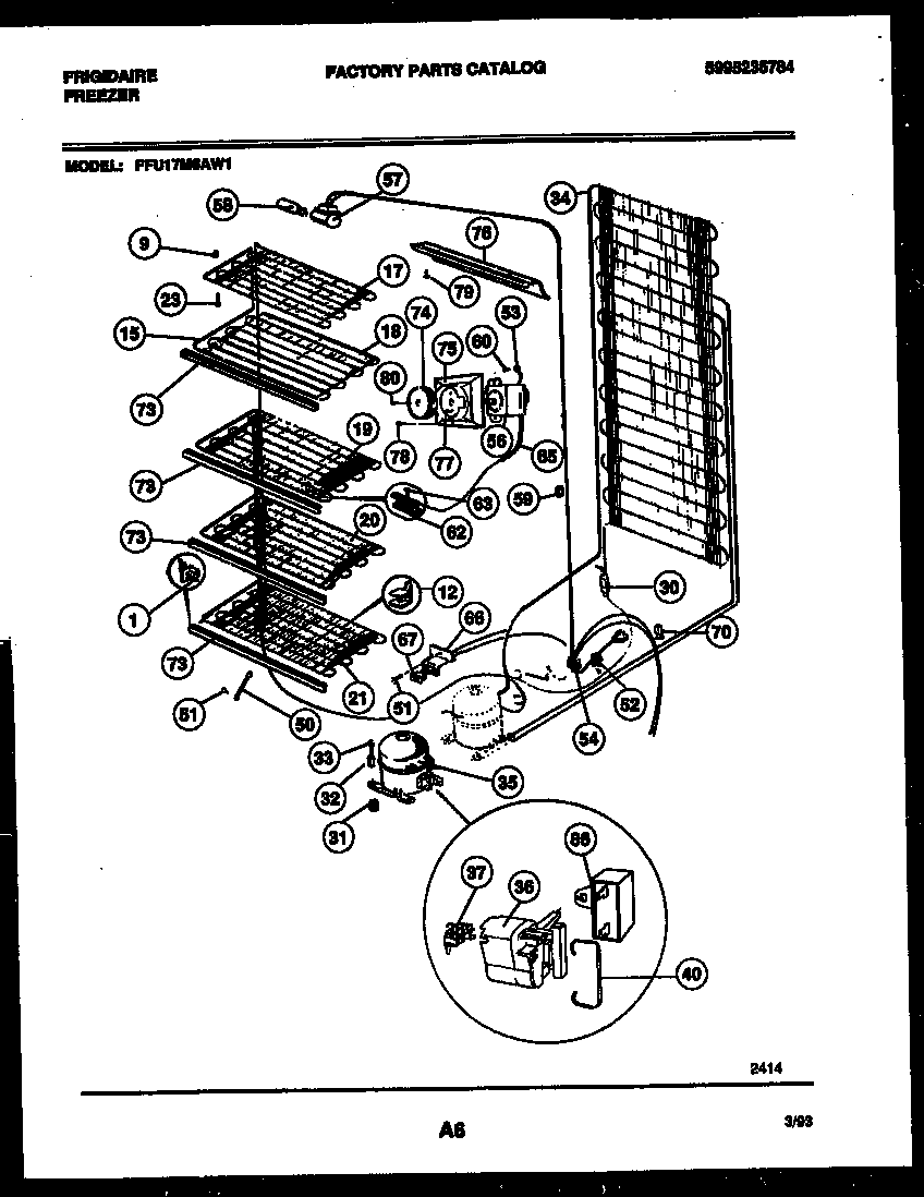 System and electrical parts