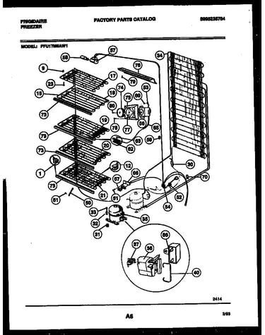 System and electrical parts